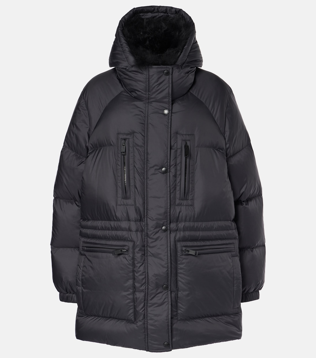 Piumino con shearling | Yves Salomon