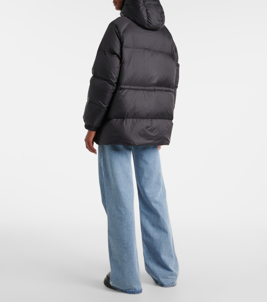 Piumino con shearling | Yves Salomon