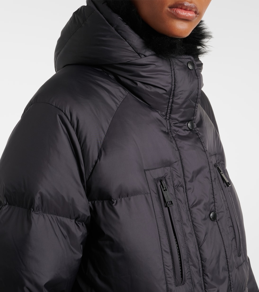 Piumino con shearling | Yves Salomon