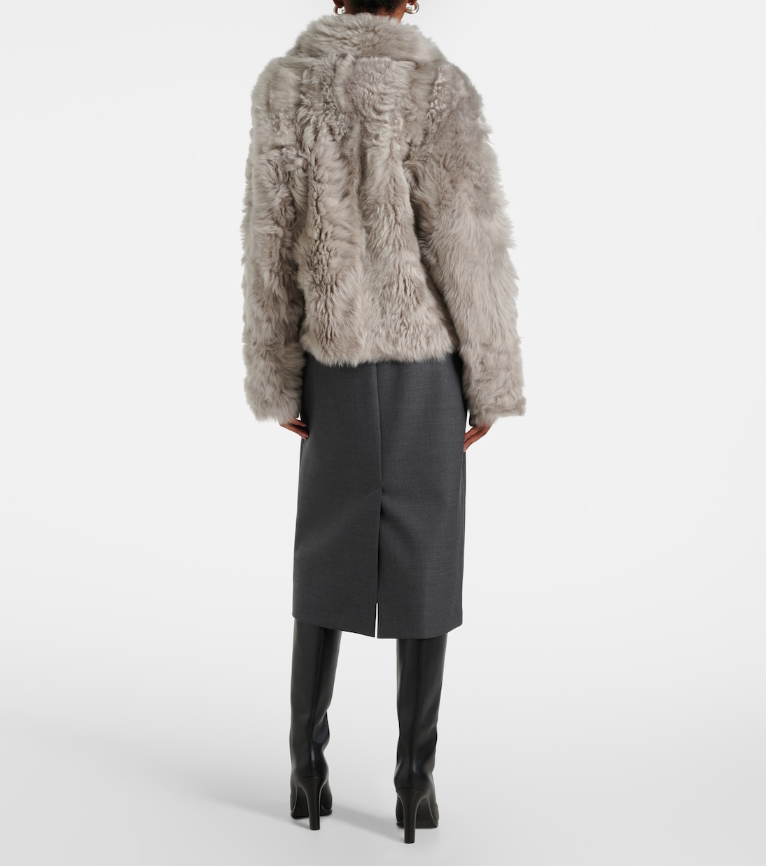 Wendbare Jacke aus Shearling | Yves Salomon