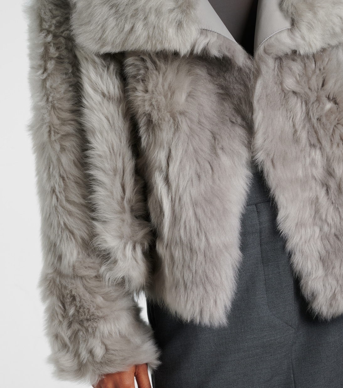 Wendbare Jacke aus Shearling | Yves Salomon
