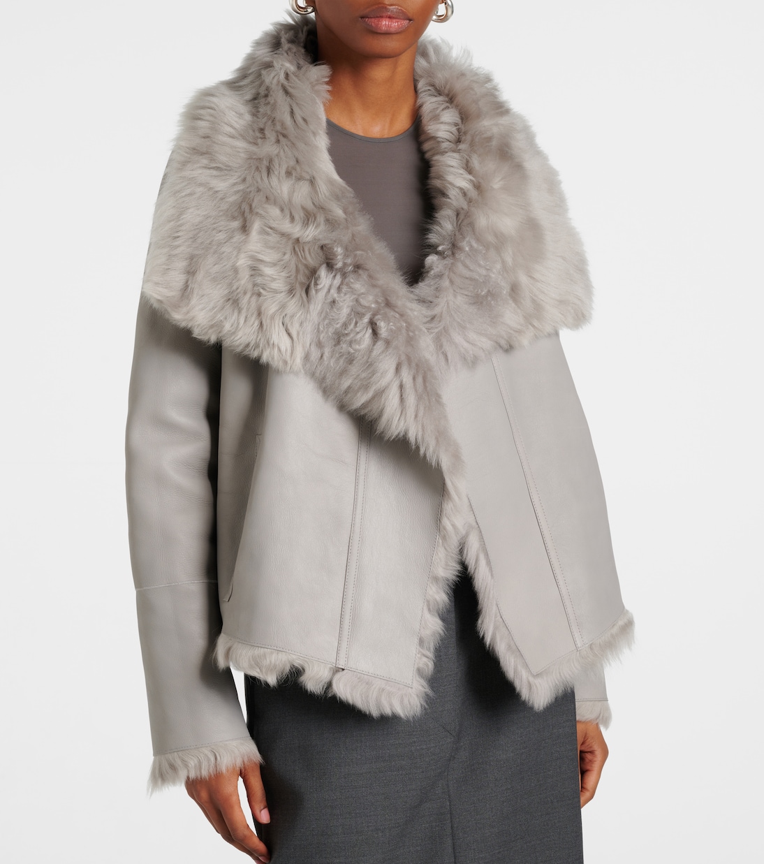 Wendbare Jacke aus Shearling | Yves Salomon