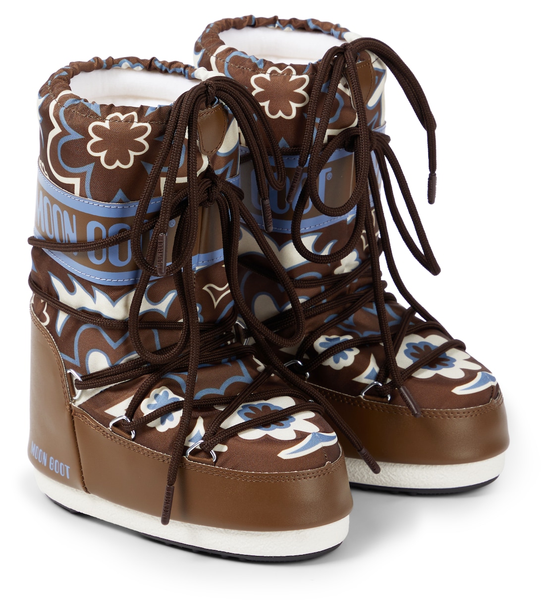 Icon floral snow boots | Moon Boot Kids