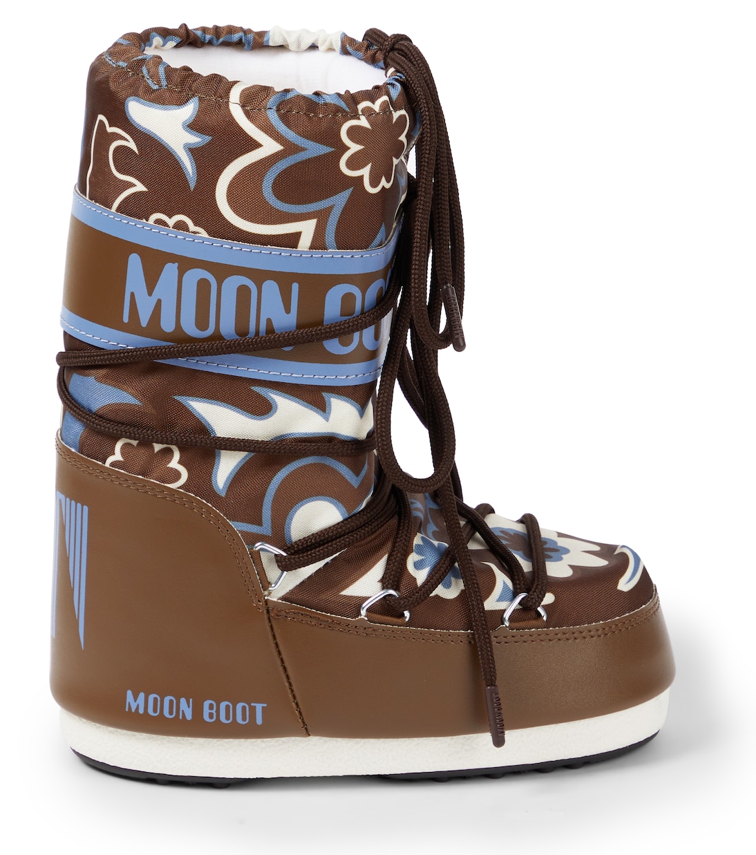 Icon floral snow boots | Moon Boot Kids