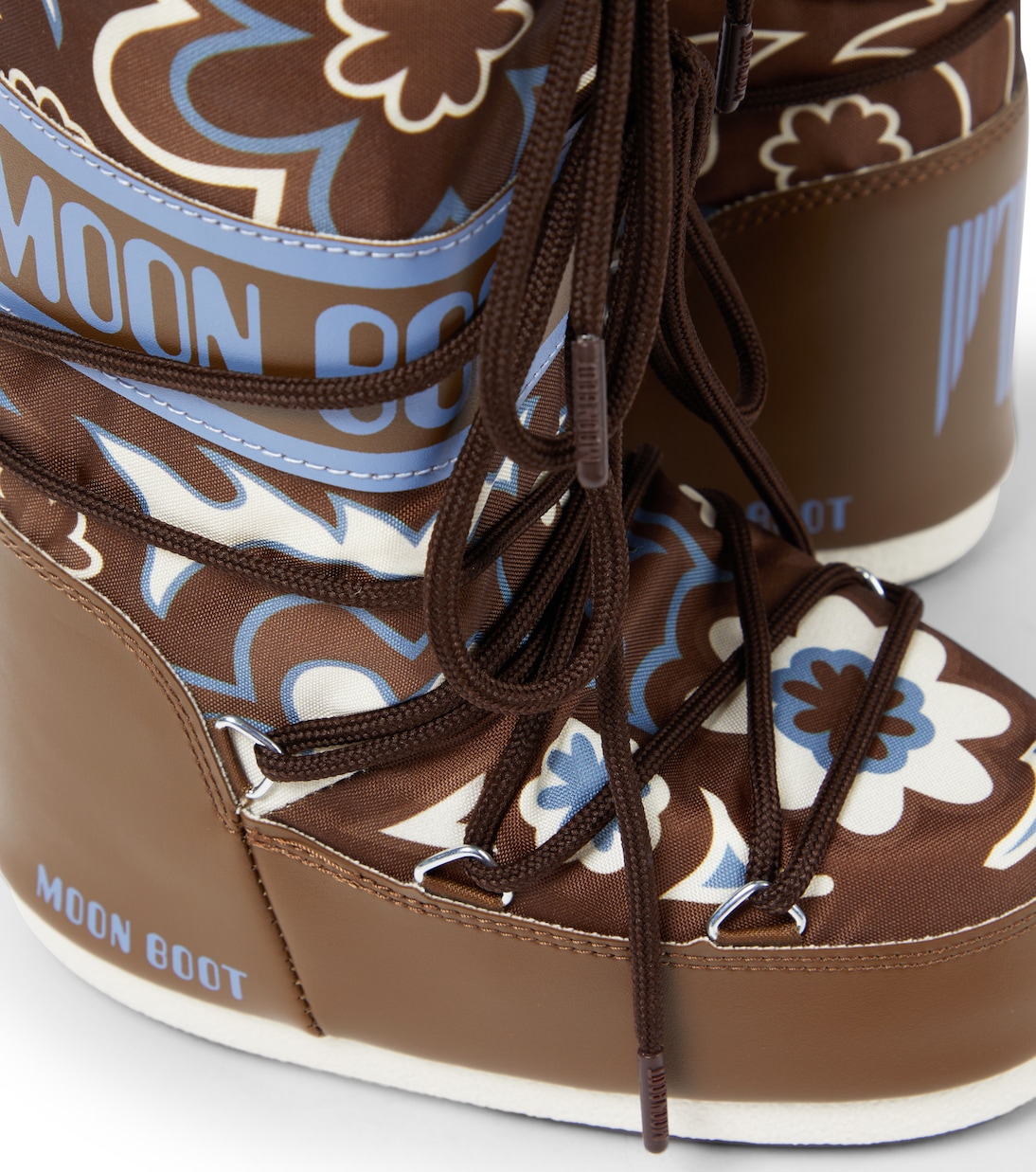 Icon floral snow boots | Moon Boot Kids