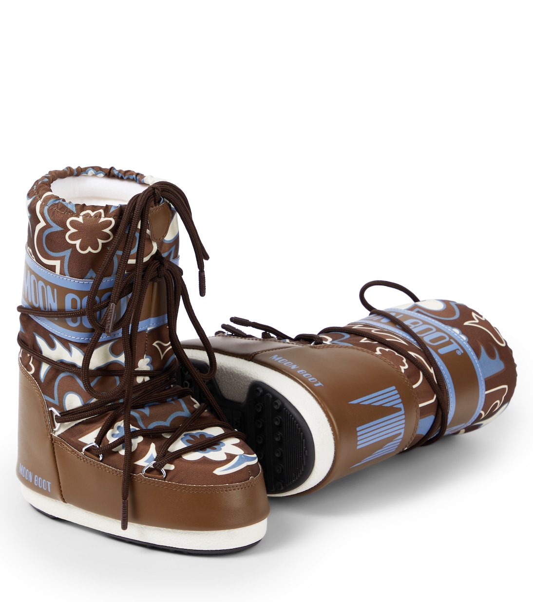 Icon floral snow boots | Moon Boot Kids