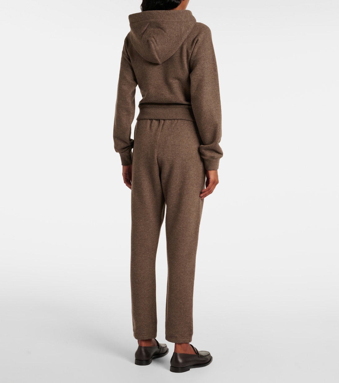 Pantalones Teo de algodón y cachemir | The Row