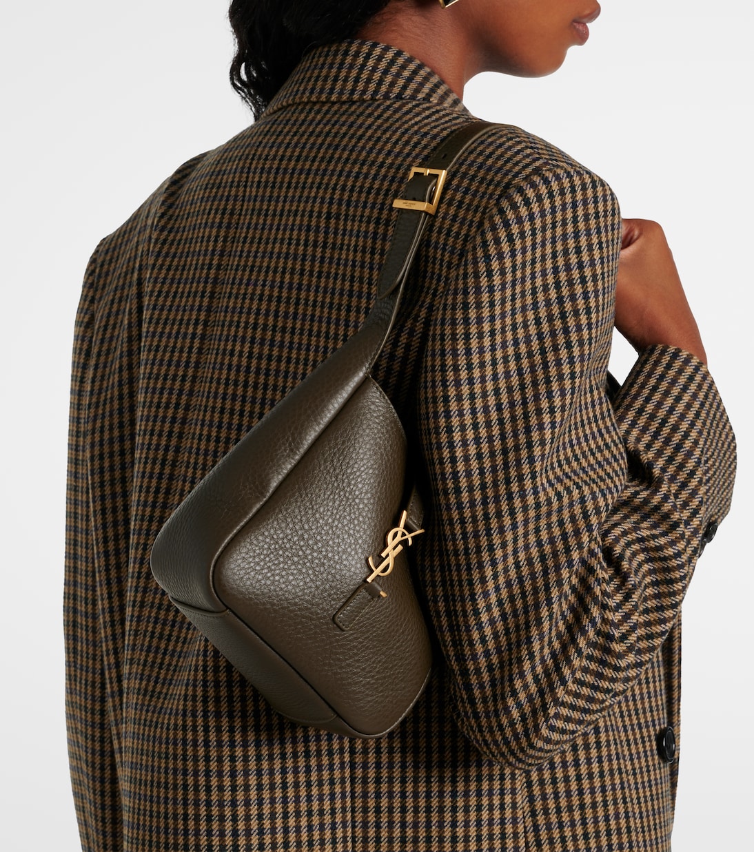 Sac Le 5 à 7 Baby en cuir | Saint Laurent
