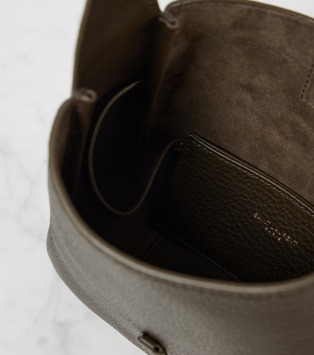 Sac Le 5 à 7 Baby en cuir | Saint Laurent