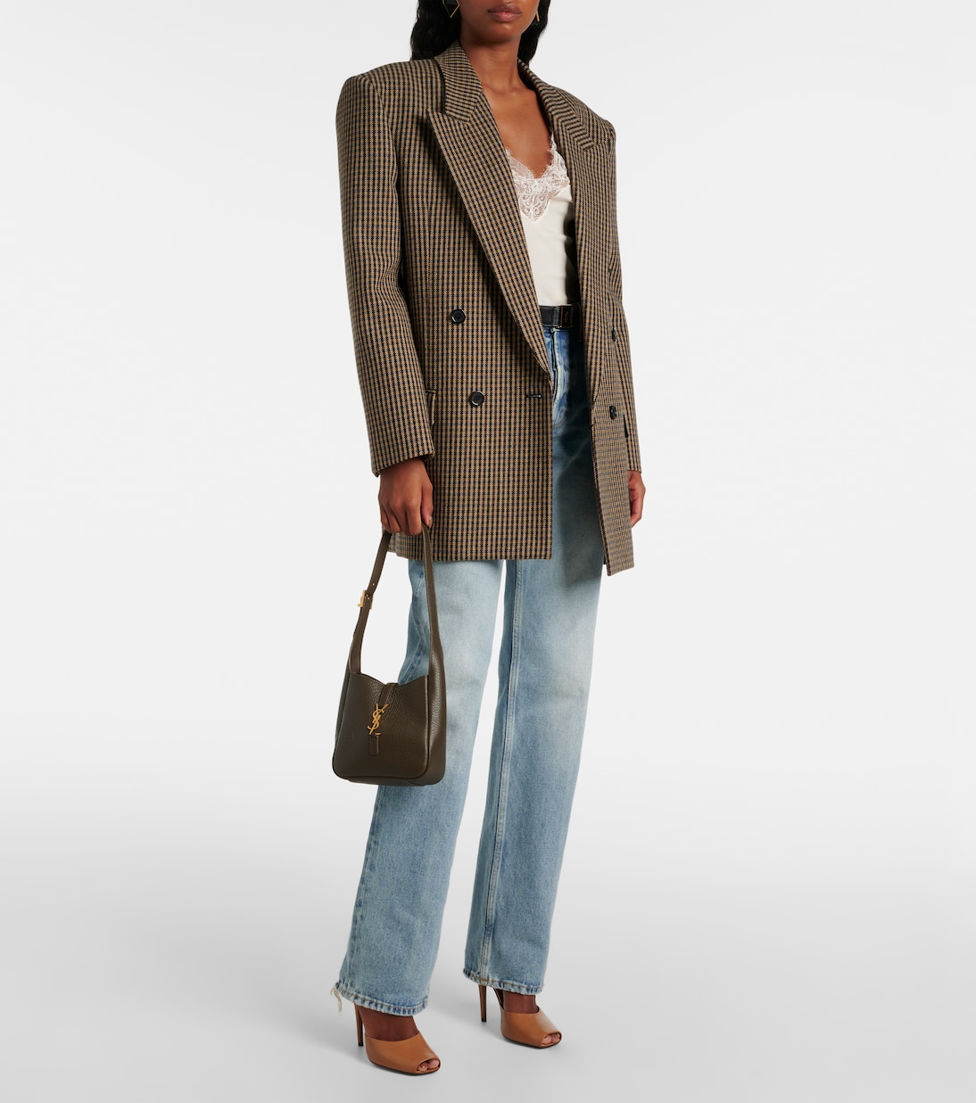 Sac Le 5 à 7 Baby en cuir | Saint Laurent