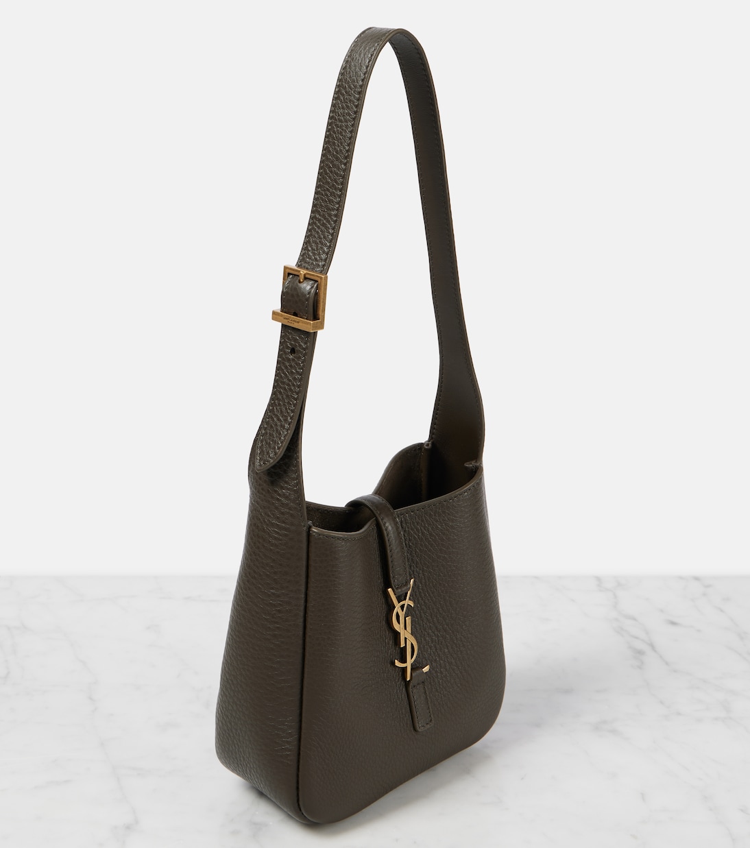 Sac Le 5 à 7 Baby en cuir | Saint Laurent