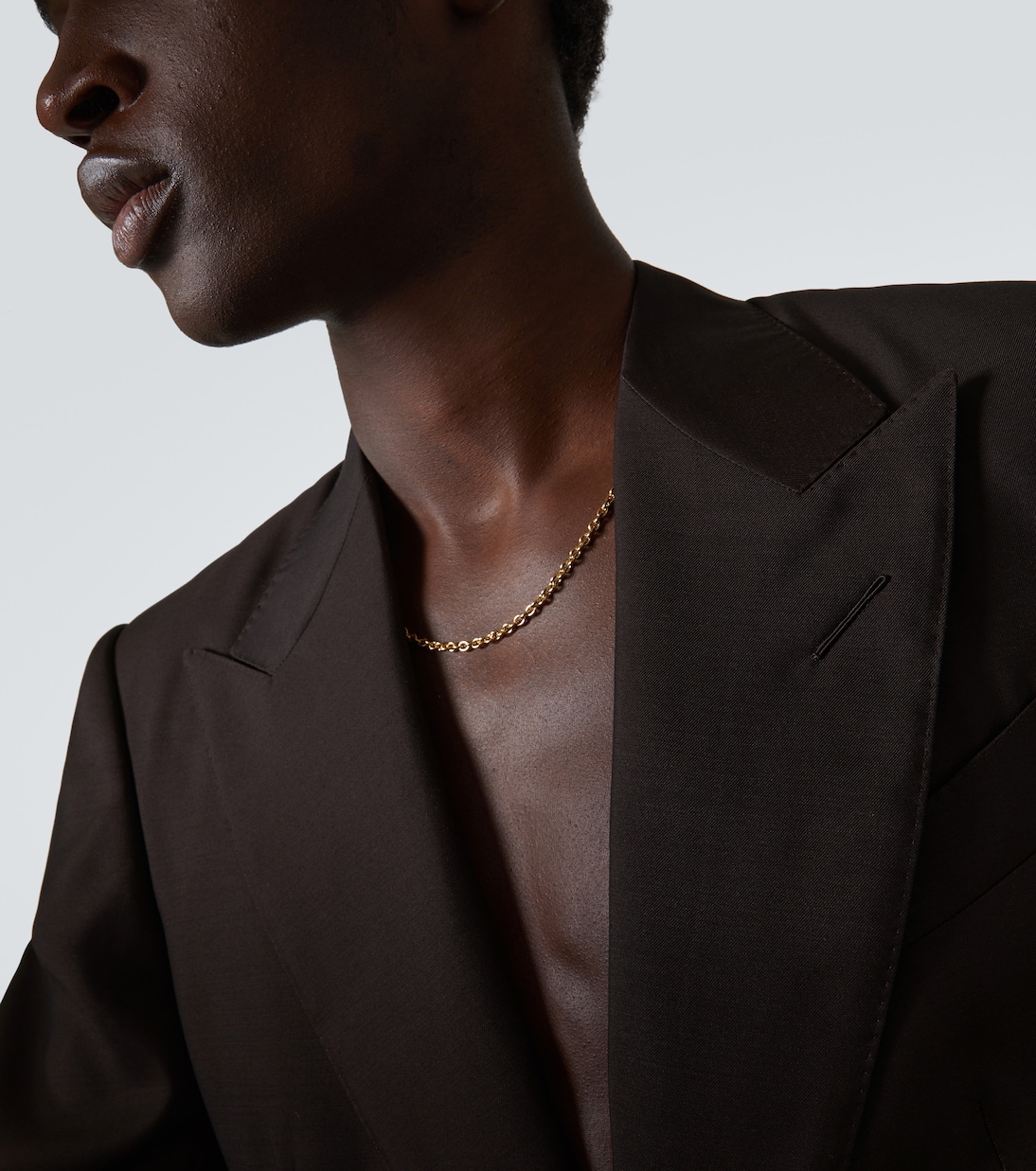 Collana Ada in argento sterling bagnato in oro 18kt  | Tom Wood