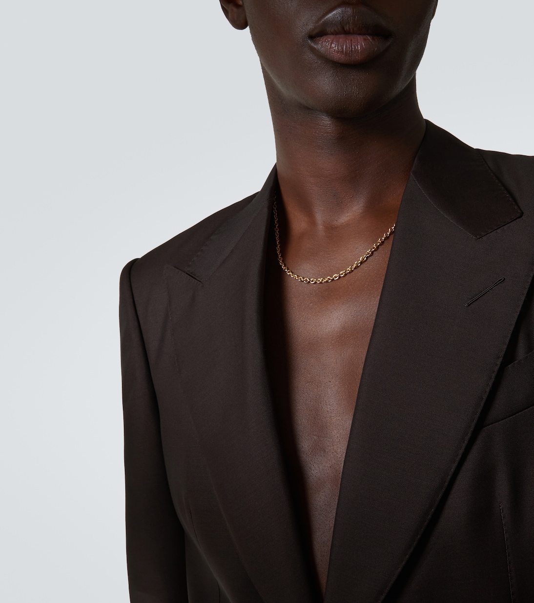 Collana Ada in argento sterling bagnato in oro 18kt  | Tom Wood