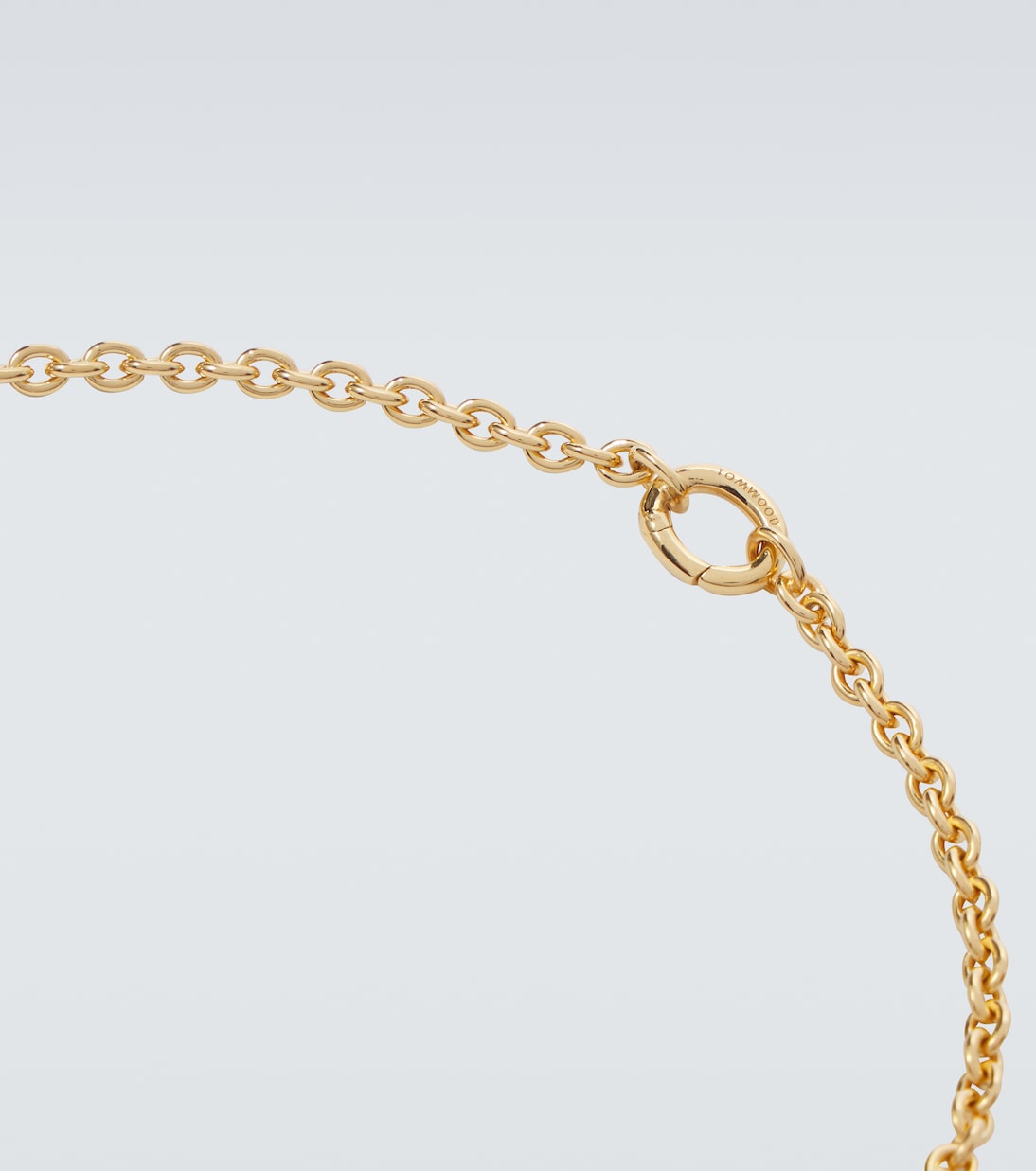 Collana Ada in argento sterling bagnato in oro 18kt  | Tom Wood