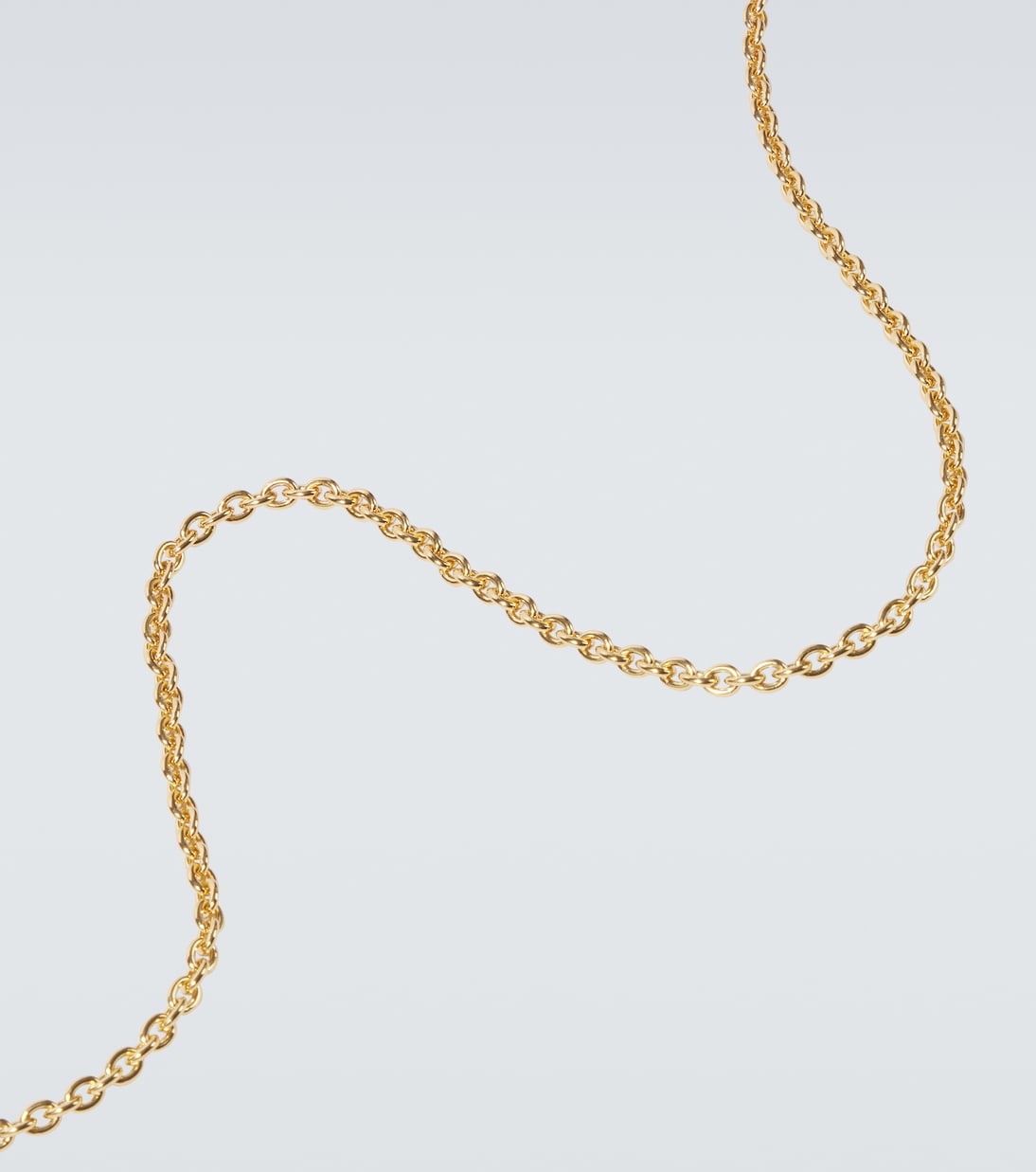 Collana Ada in argento sterling bagnato in oro 18kt  | Tom Wood
