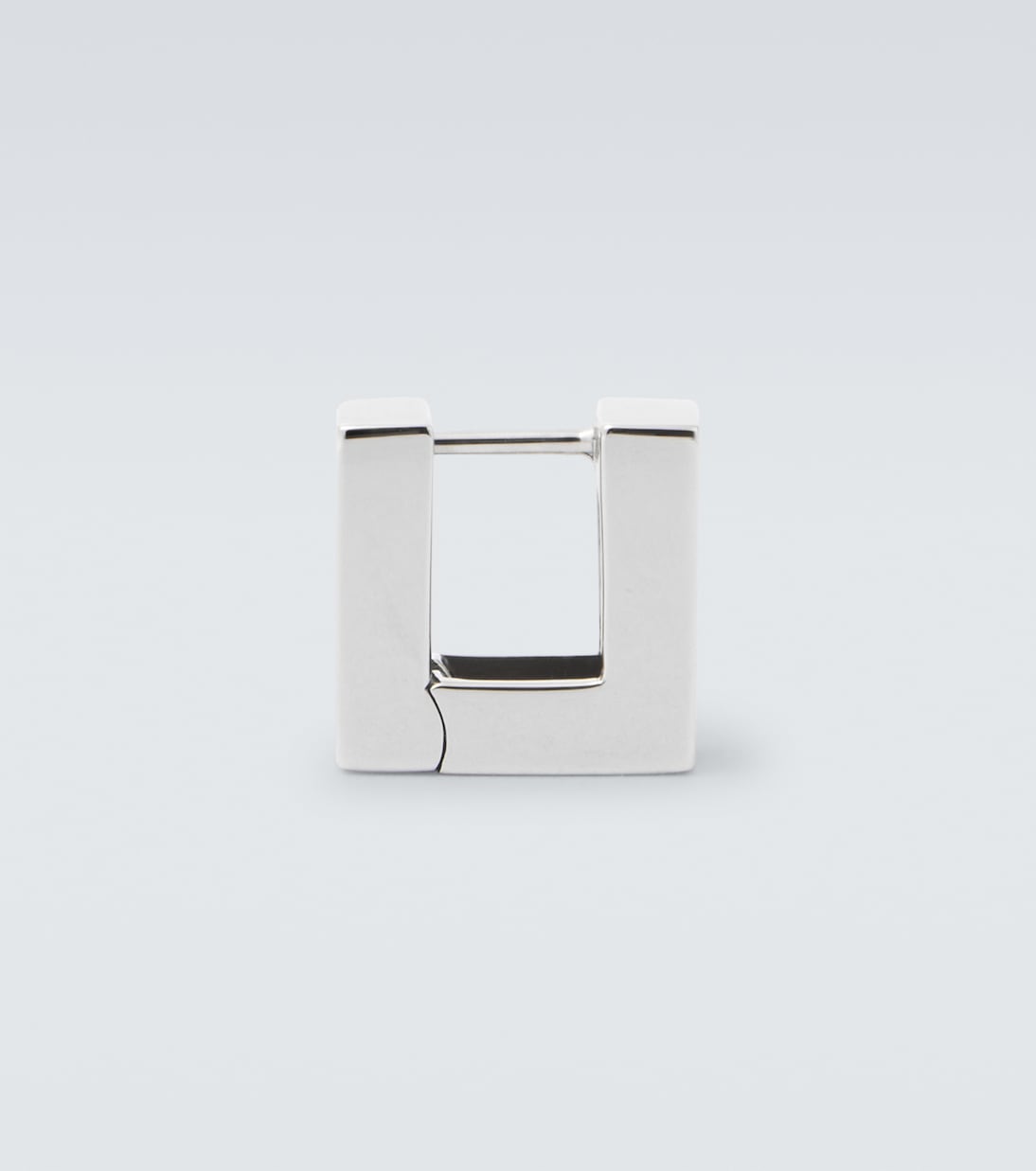 Orecchini Square Small in argento sterling | Tom Wood