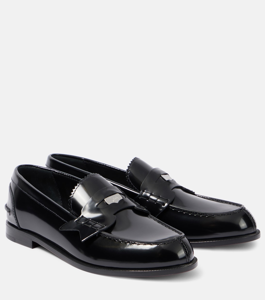 Penny leather loafers | Christian Louboutin