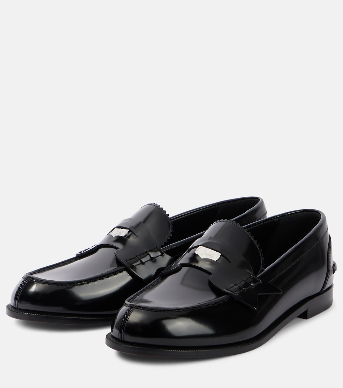 Penny leather loafers | Christian Louboutin