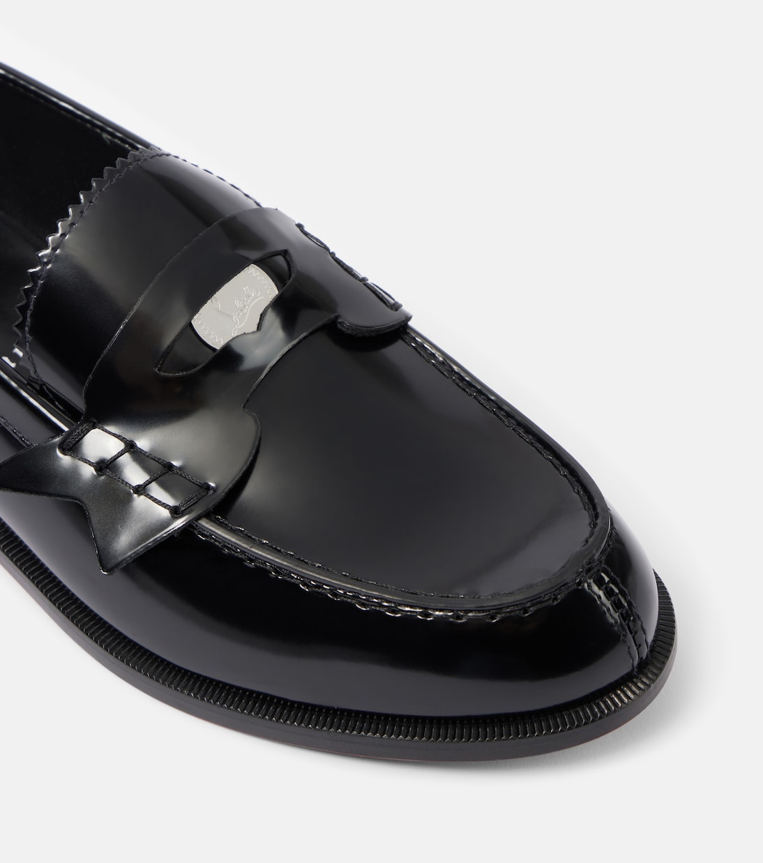 Penny leather loafers | Christian Louboutin