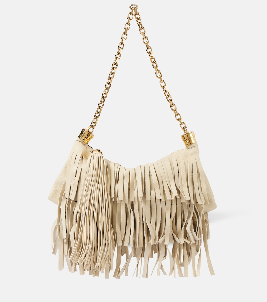 Schultertasche Chloé Foulard Small aus Leder | Chloé