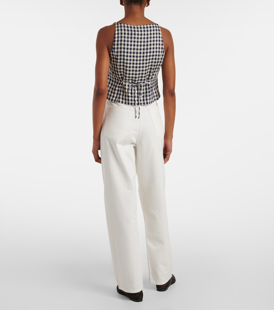 Tiggy checked vest | Rixo
