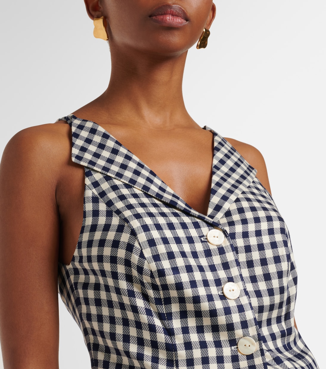 Tiggy checked vest | Rixo