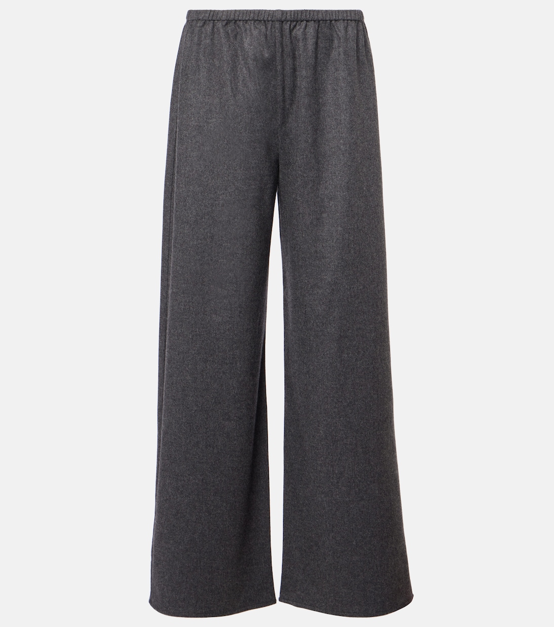 Gerade Hose Austin aus Wolle und Kaschmir | Asceno