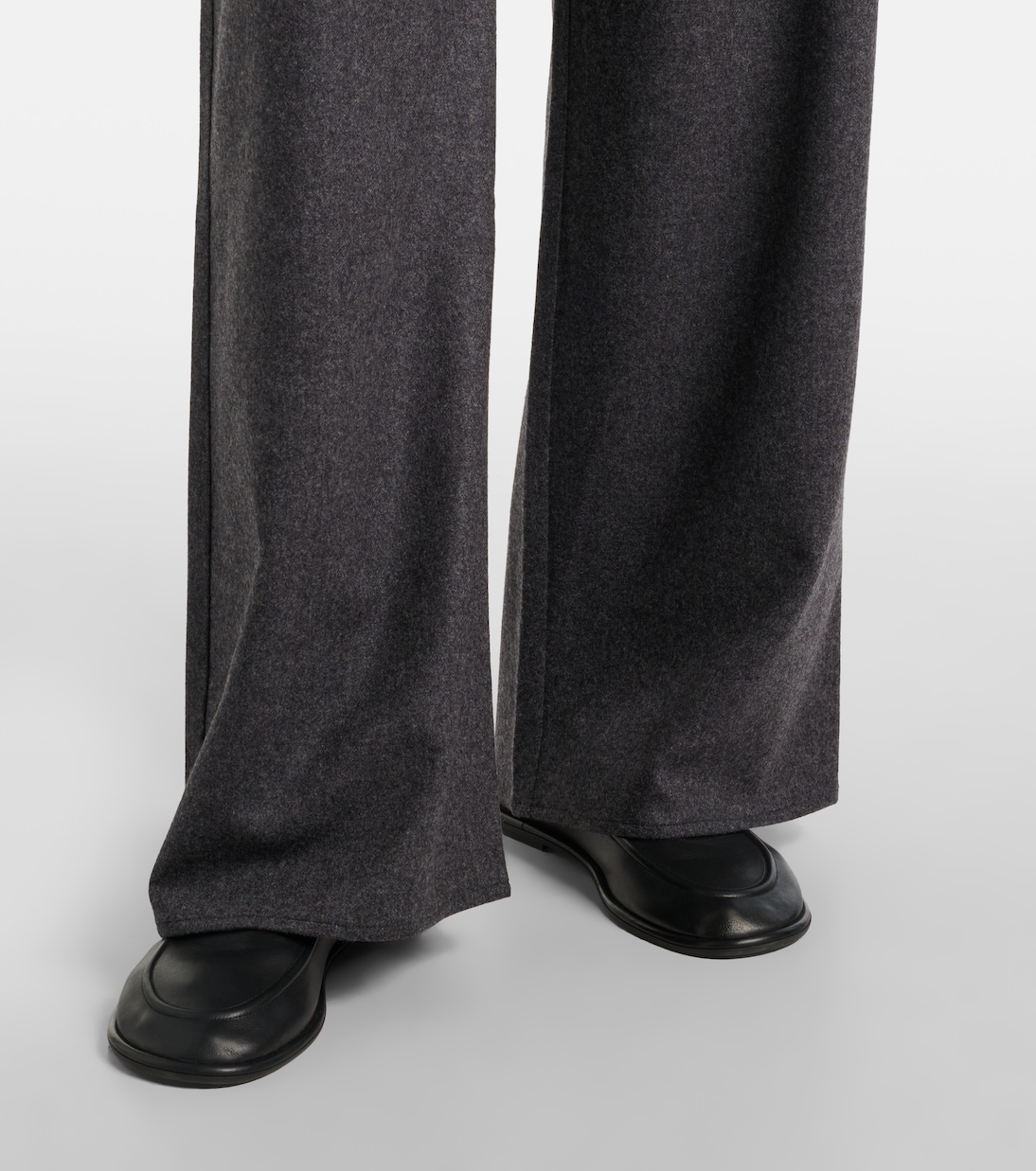 Gerade Hose Austin aus Wolle und Kaschmir | Asceno