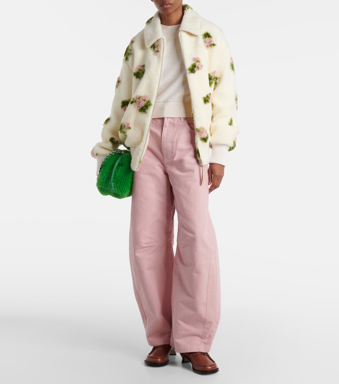 Pullover Anagram in lana | Loewe