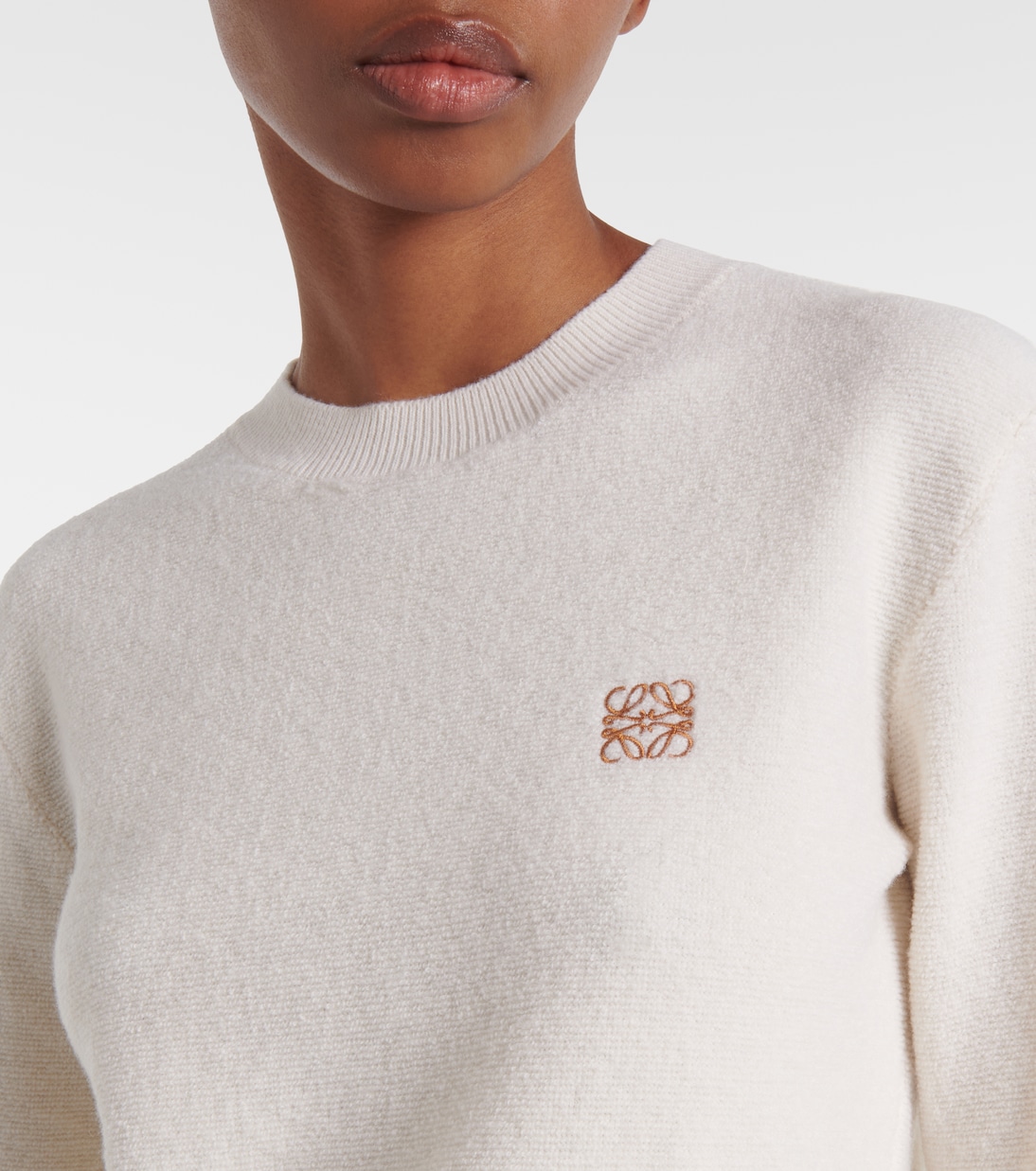 Pullover Anagram in lana | Loewe