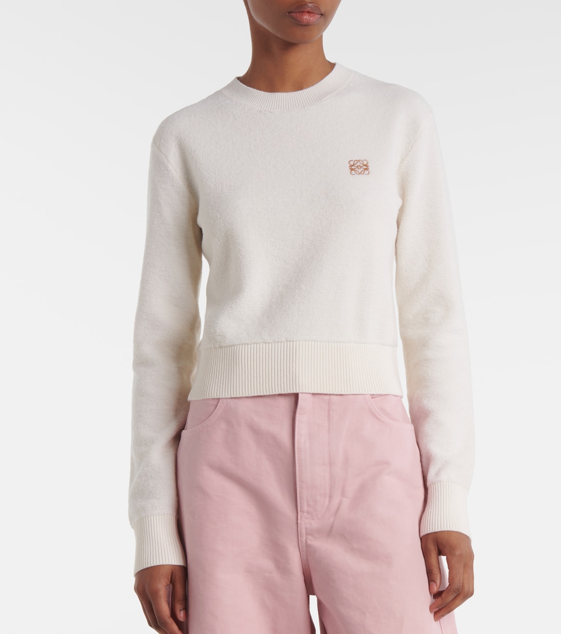 Pullover Anagram in lana | Loewe