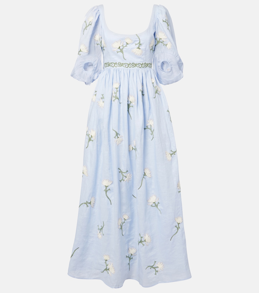 Maxikleid Viviane aus Leinen | Agua by Agua Bendita