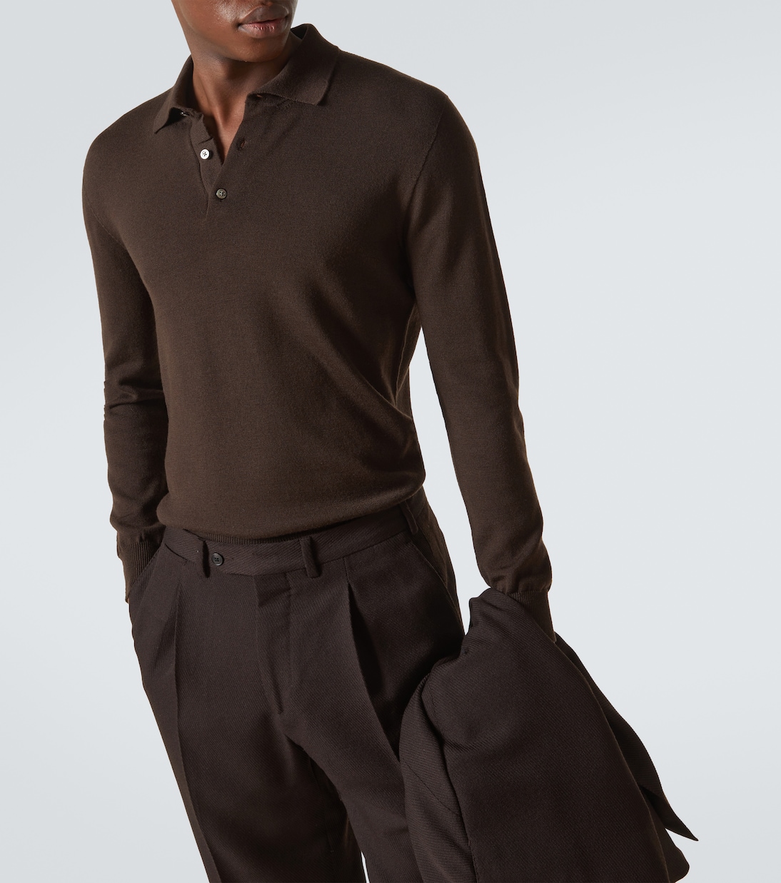 Wool sweater | Saman Amel