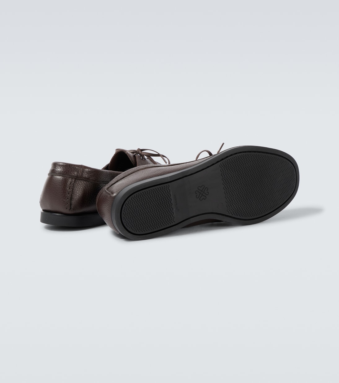 Segelschuhe City Moc aus Leder | Saman Amel