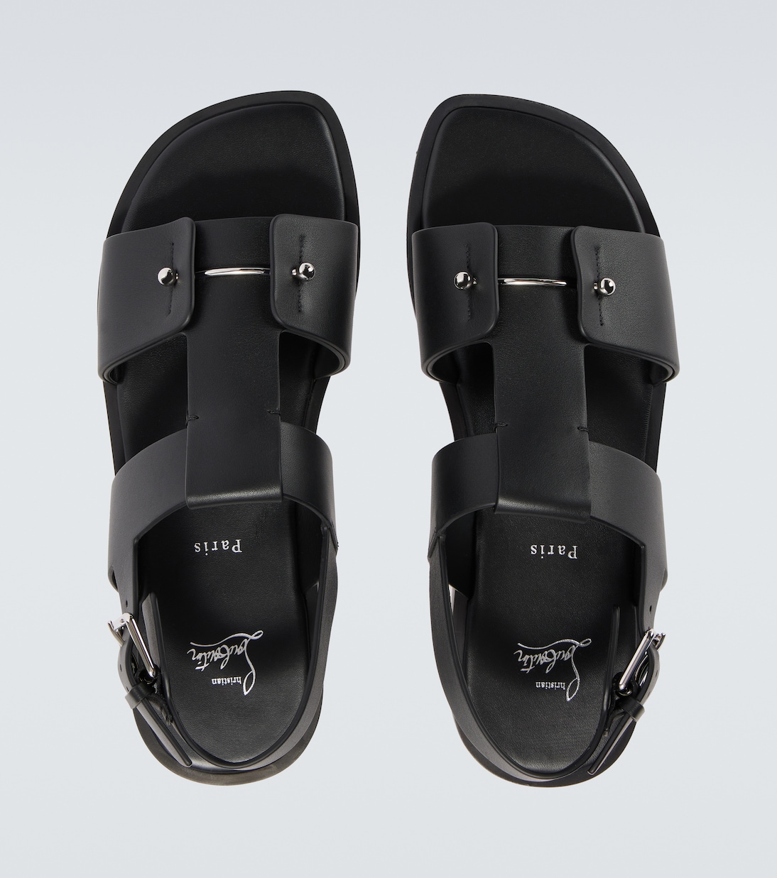Sandalen Chambellis aus Leder | Christian Louboutin