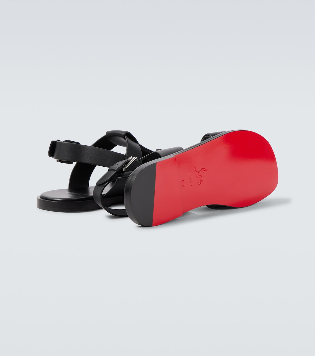 Sandalen Chambellis aus Leder | Christian Louboutin