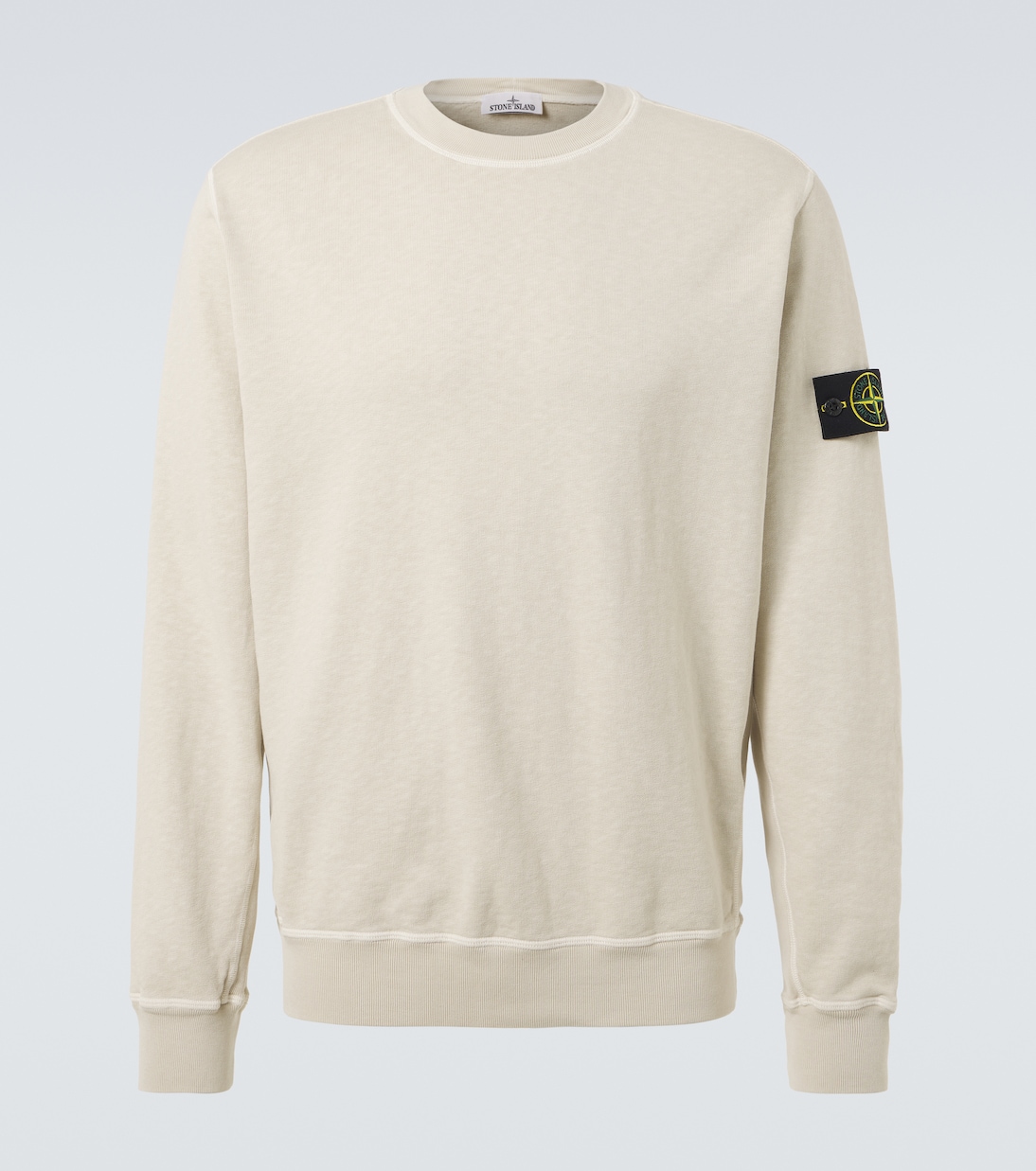 Felpa Compass in jersey di cotone | Stone Island