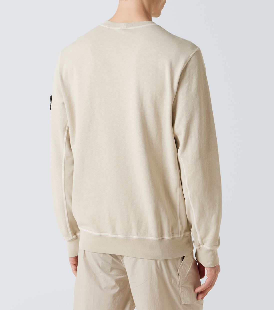 Felpa Compass in jersey di cotone | Stone Island