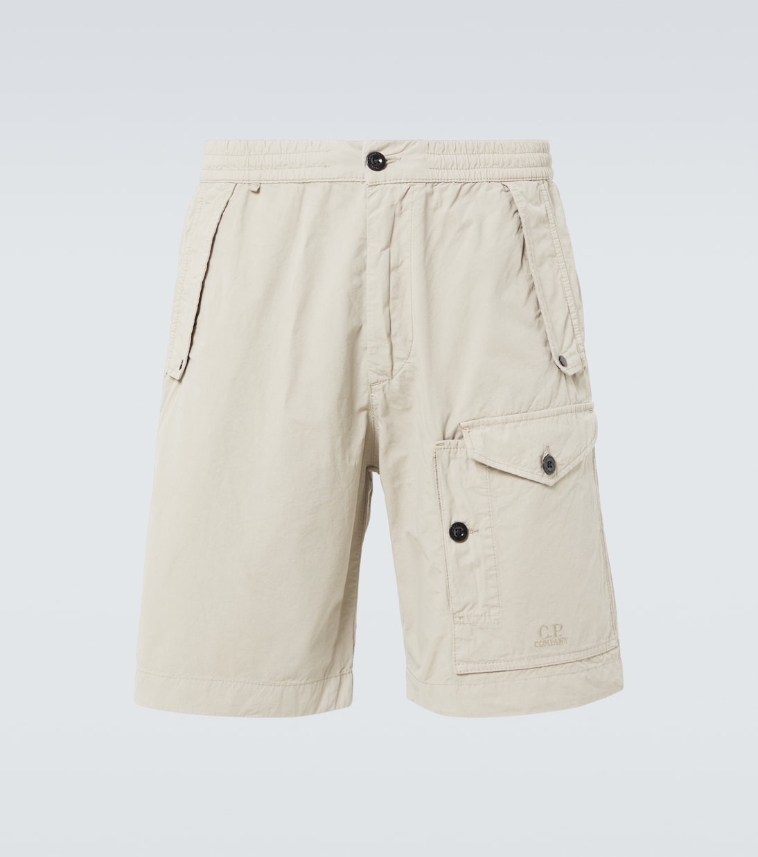 Shorts Microreps aus Baumwolle | C.P. Company