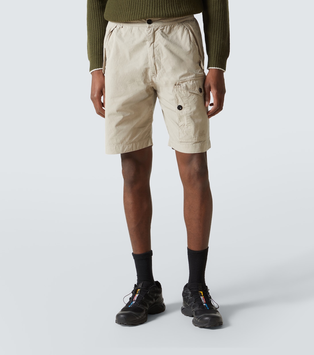 Shorts Microreps aus Baumwolle | C.P. Company