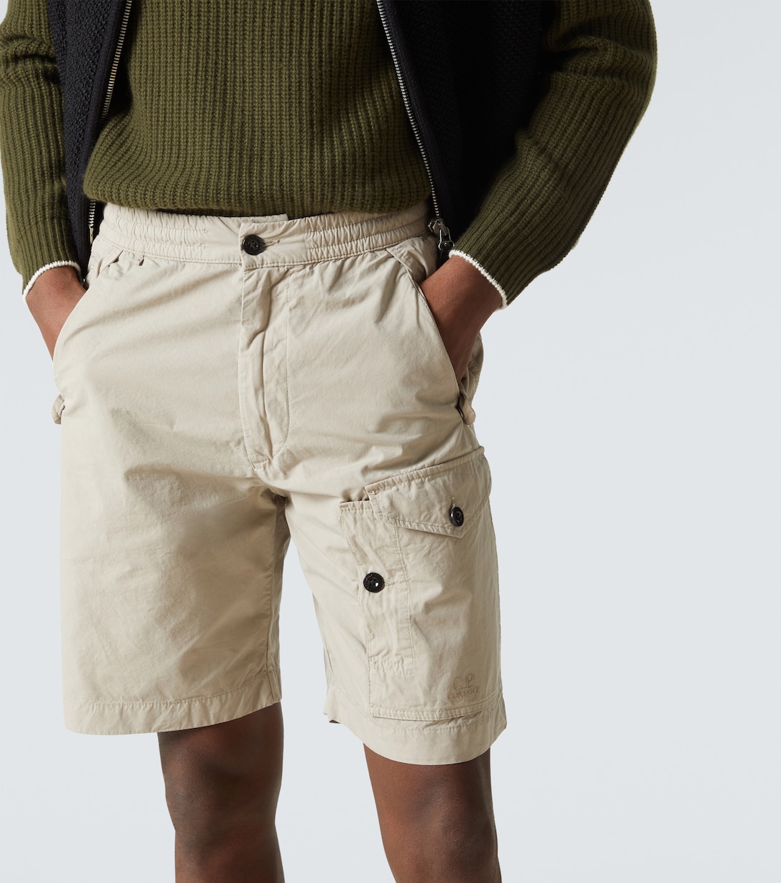 Shorts Microreps aus Baumwolle | C.P. Company