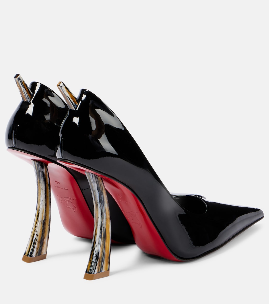 Pumps Kate Clawmax 100 aus Lackleder | Christian Louboutin