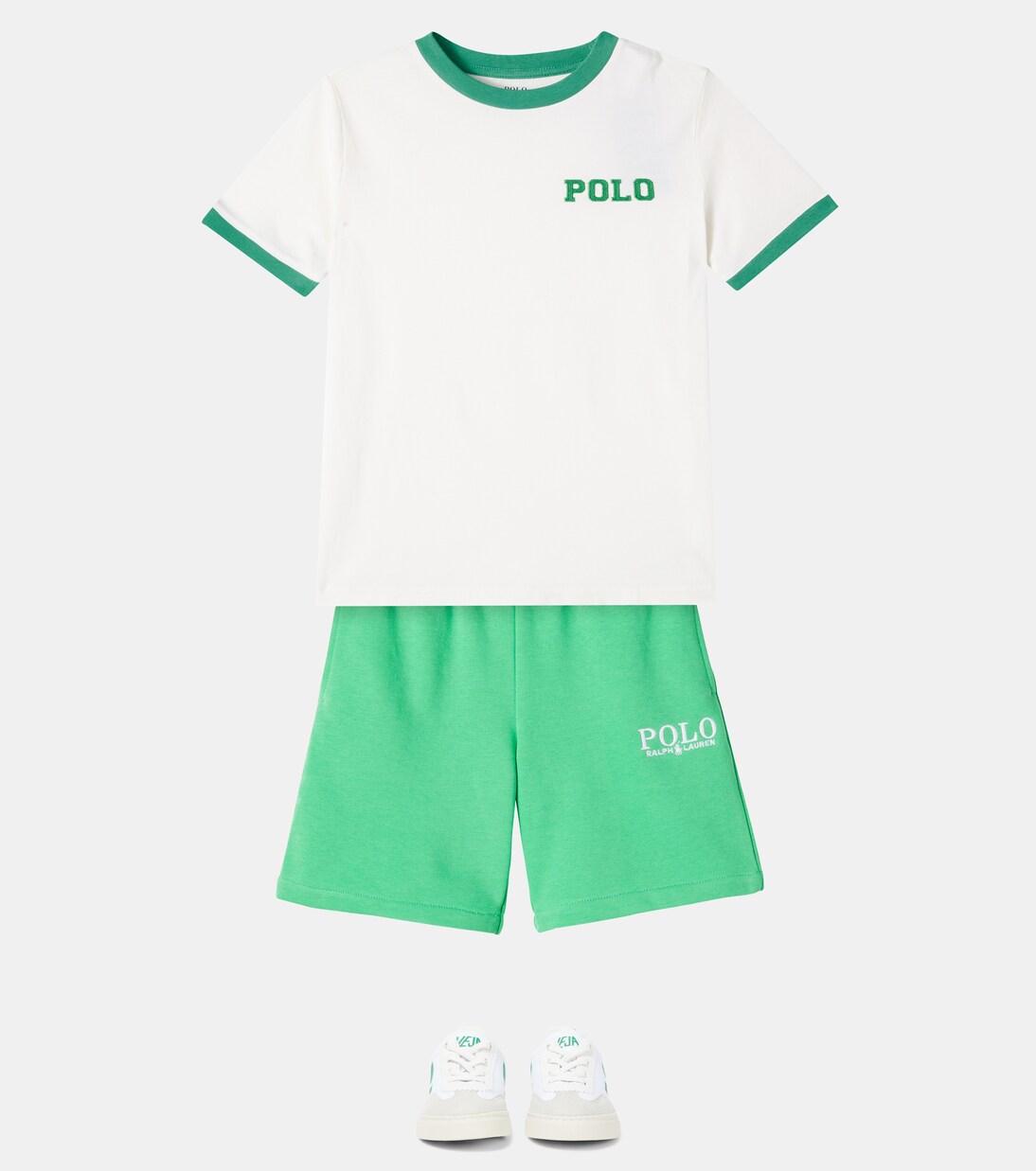 Baskets Volley en toile | Veja Kids