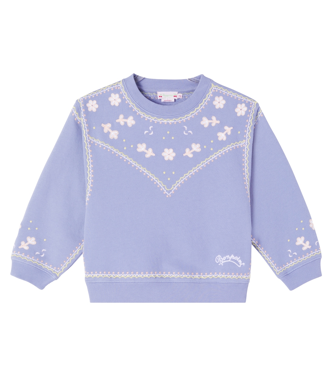 Sudadera Dolores de algodón | Bonpoint