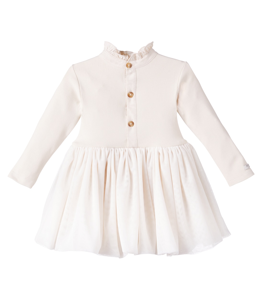 Baby Kleid Louen aus Jersey mit Tüll | Donsje