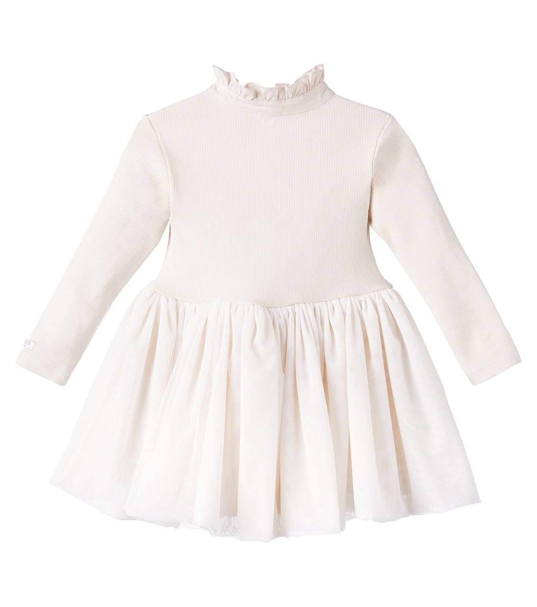 Baby Kleid Louen aus Jersey mit Tüll | Donsje