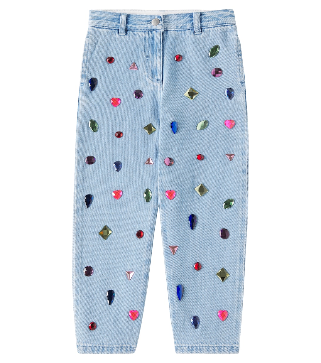 Jeans mit Kristallen | Stella McCartney Kids