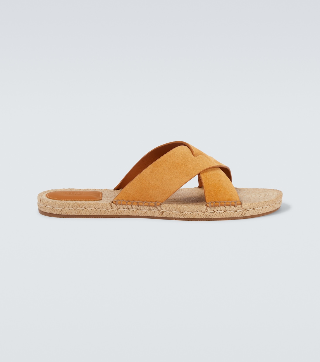 Espadrille-Sandalen aus Veloursleder | Zegna
