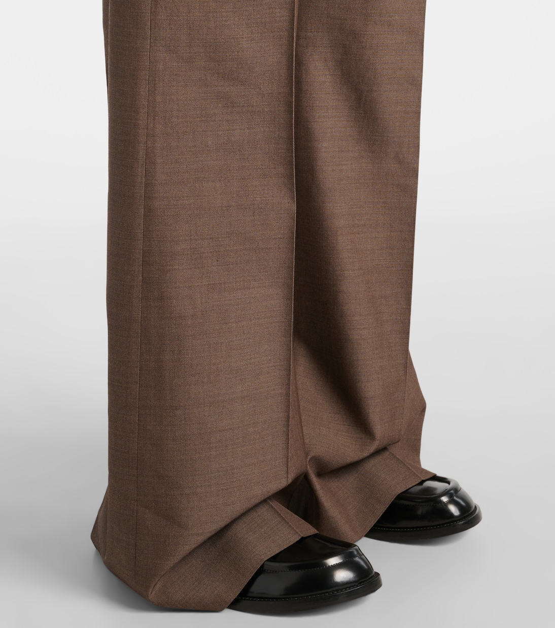 Partar wool flared pants | Acne Studios