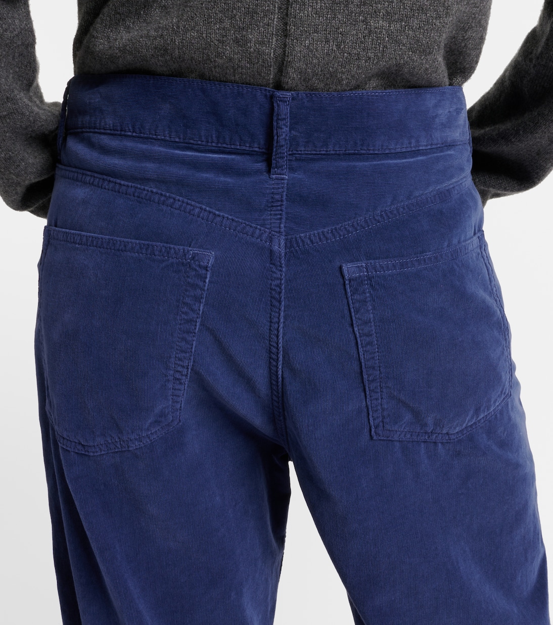 Jeans rectos Tarley de tiro alto | The Row